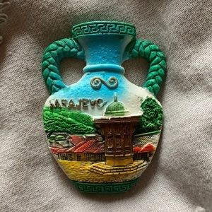 Fridge Magnet Sarajevo Bosnia